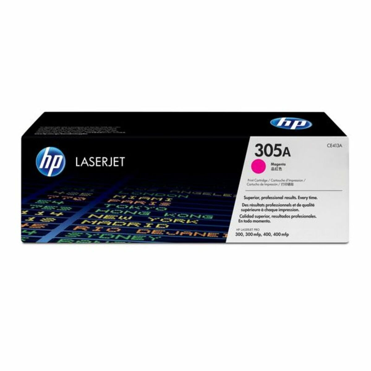 Toнер HP 305A Пурпурен цвят